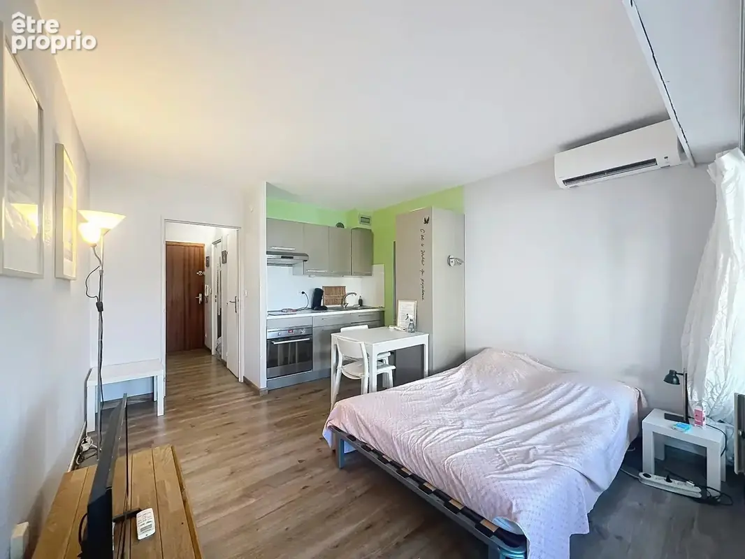 Antibes - Studio avec parking et cave - photo 3