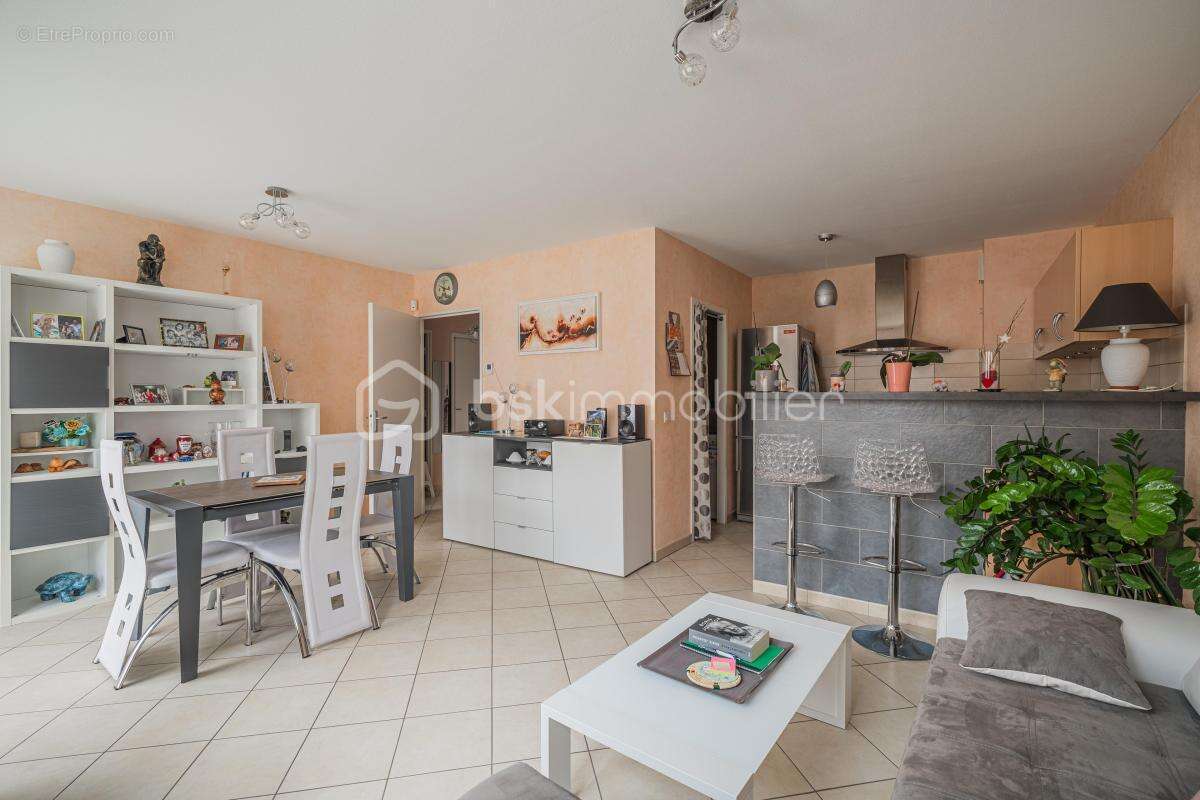 Appartement à GRESY-SUR-AIX