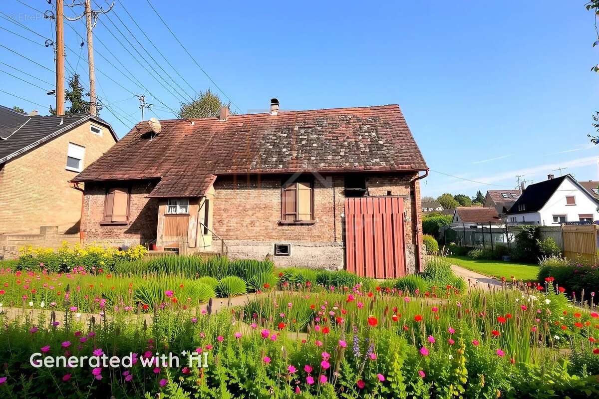 Maison à SOUFFLENHEIM