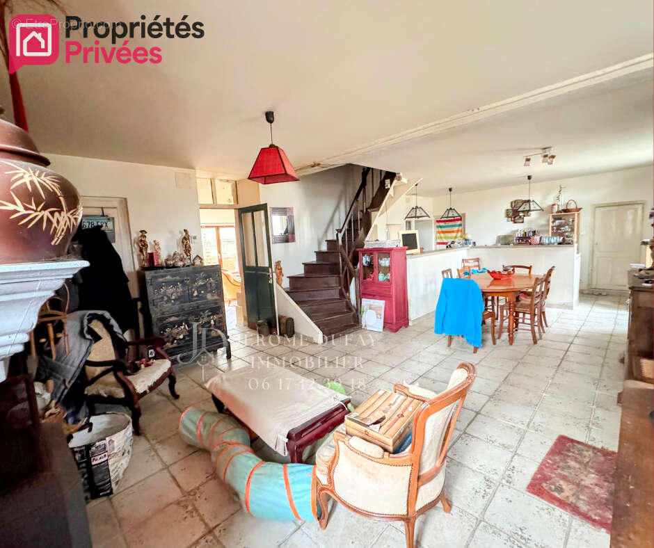 Maison à VILLIERS-CHARLEMAGNE