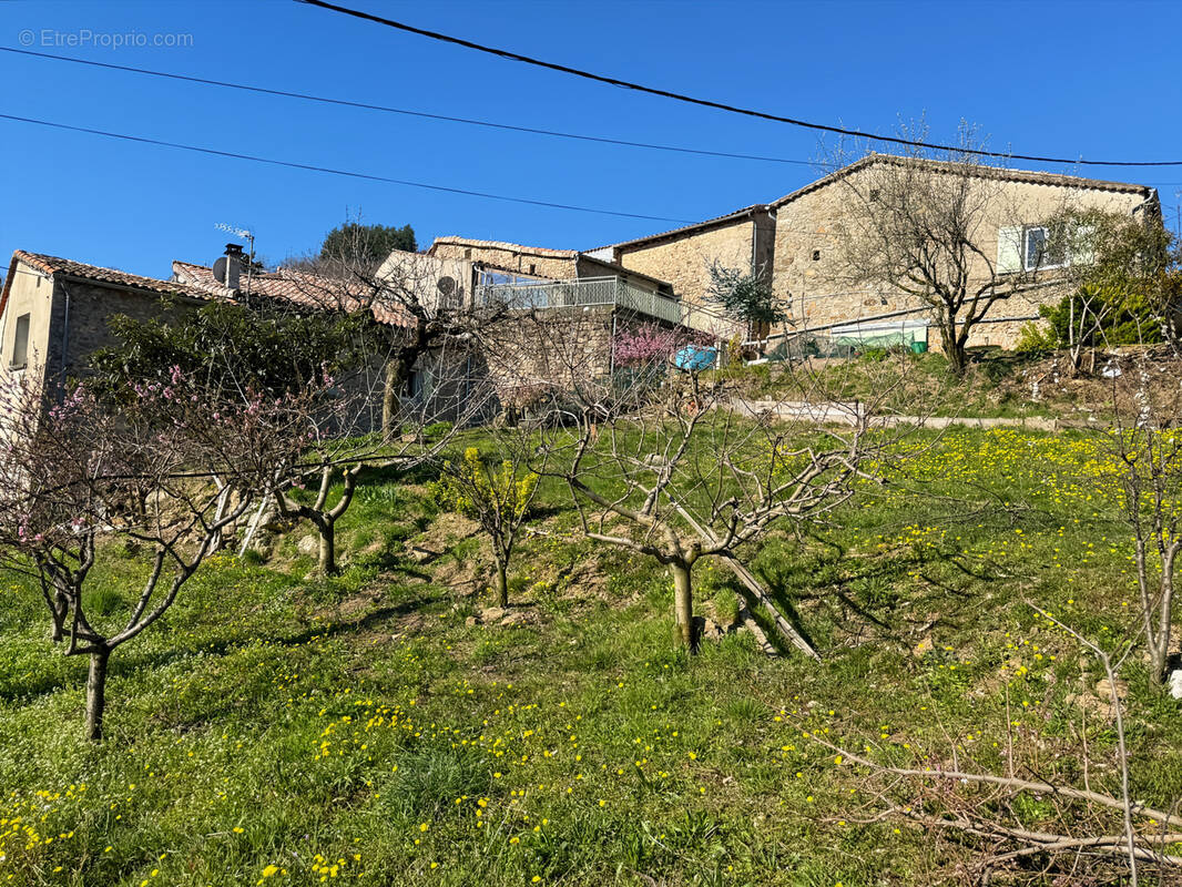 Maison à CHAZEAUX