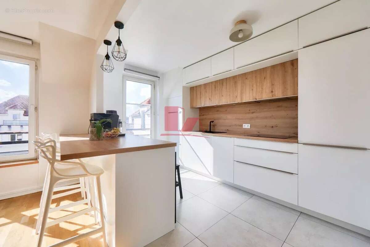 Appartement à ISSY-LES-MOULINEAUX