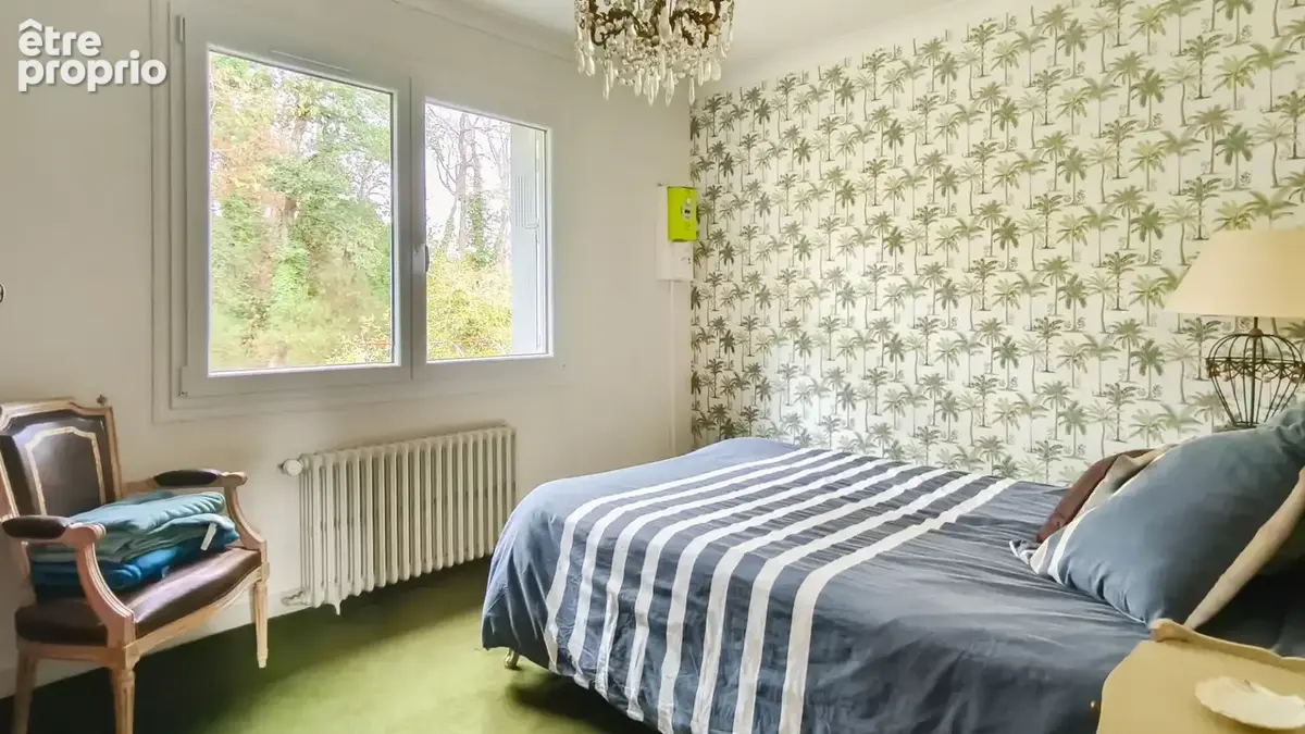 Trégunc - maison 5 chambres, environnement boisé, 2 hect de terrain - photo 8