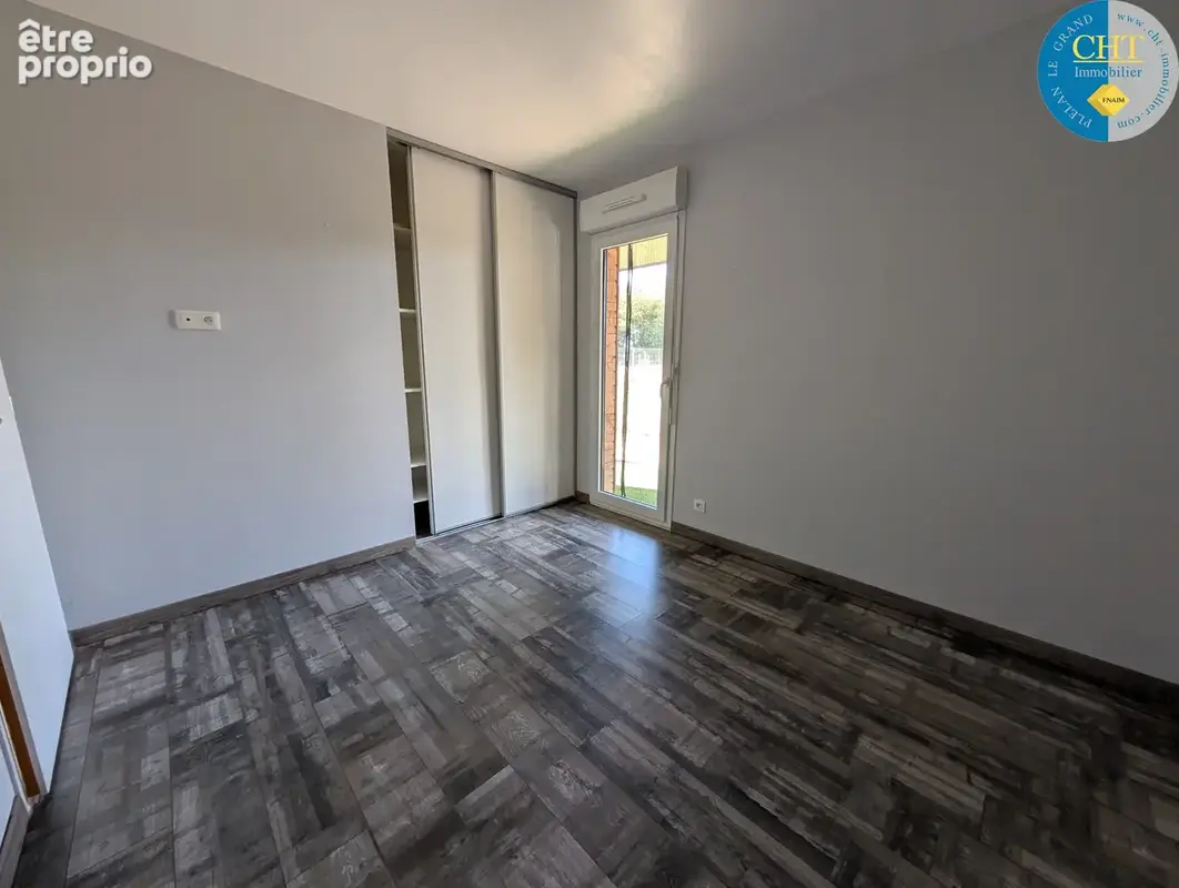 Maison de plain-pied en ossature bois (2017)   4 chambres à guer - bellevue (56380) avec cht immobilier - photo 17