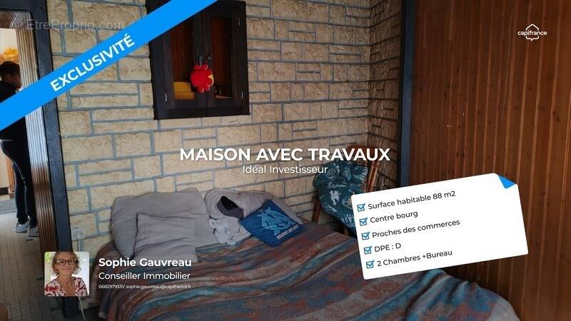 Appartement à LA BRUFFIERE