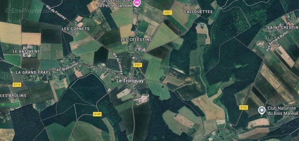 Terrain à LYONS-LA-FORET