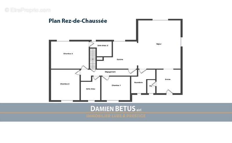Maison à vendre 6 pièces SAINT JEAN DE MONTS (85), 5 chambres, DPE A, garage, jardin clos - photo 7