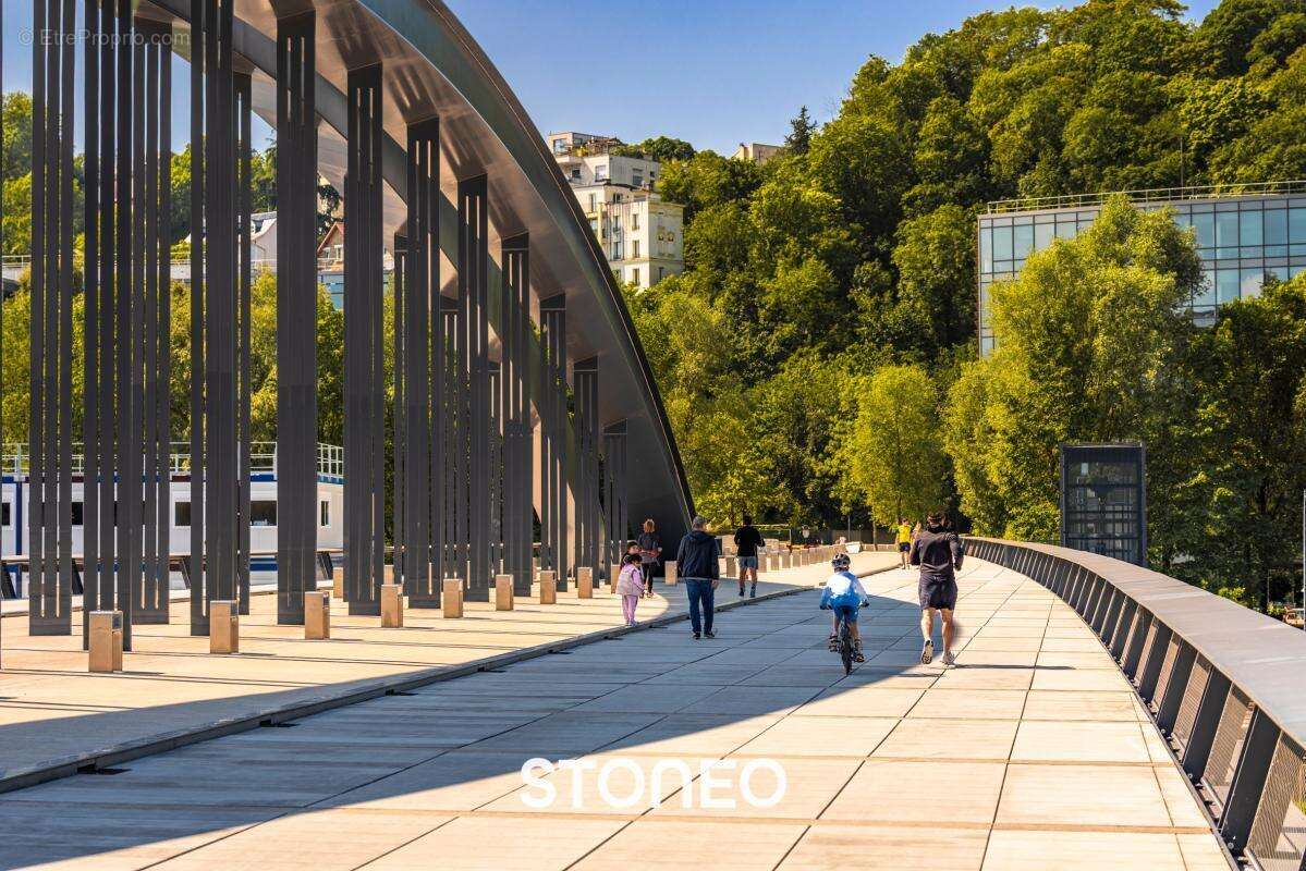 Appartement à BOULOGNE-BILLANCOURT