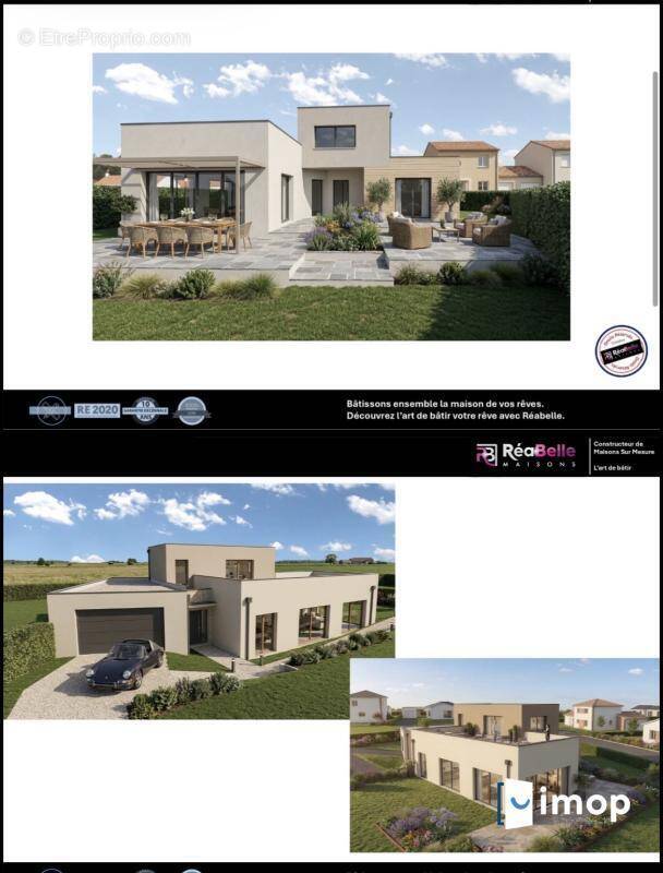 Terrain à LE MESNIL-LE-ROI