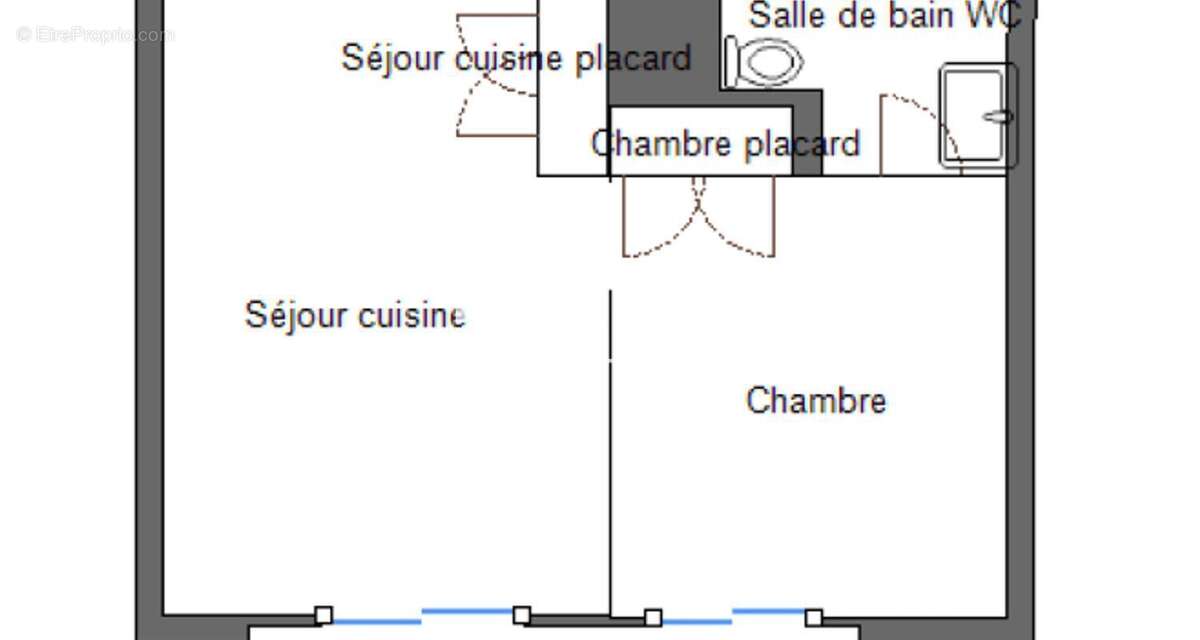 Appartement à LE CANNET