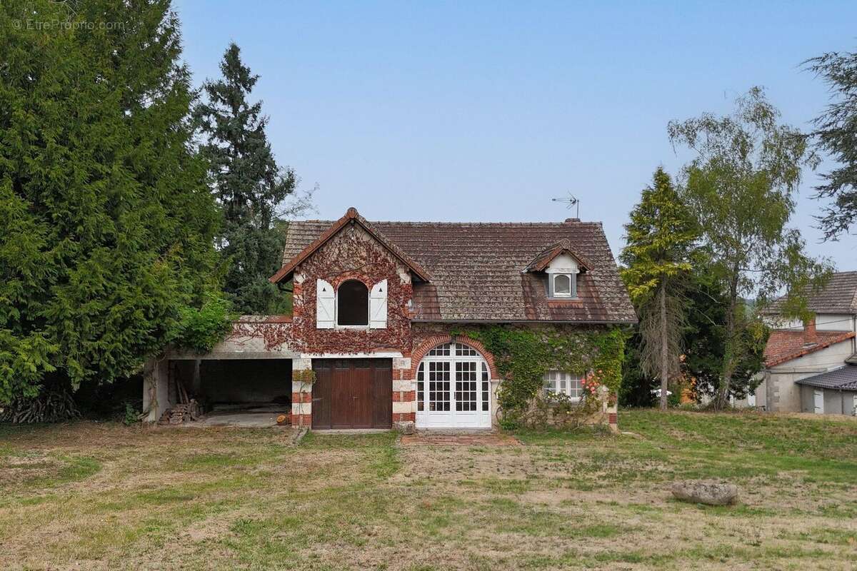 Maison à CHABANAIS