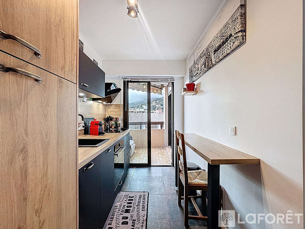 Appartement à MENTON