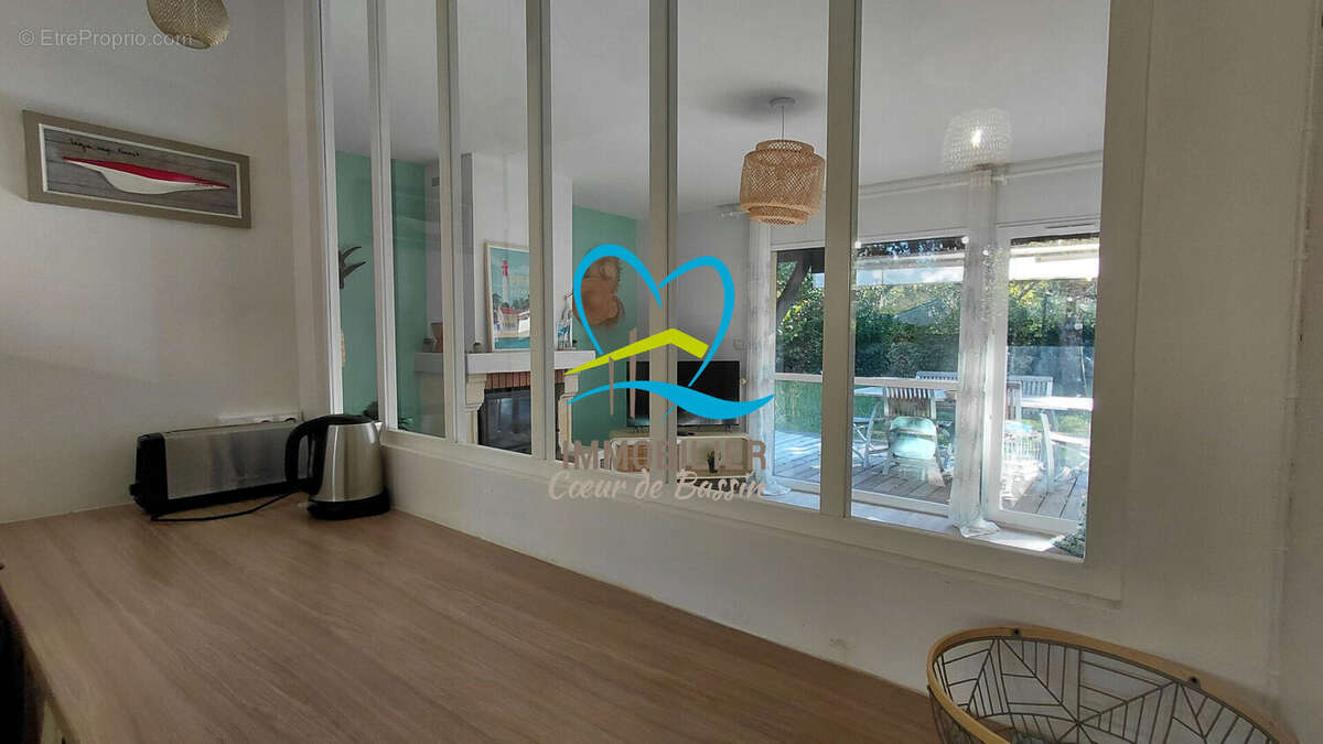 Maison à LEGE-CAP-FERRET