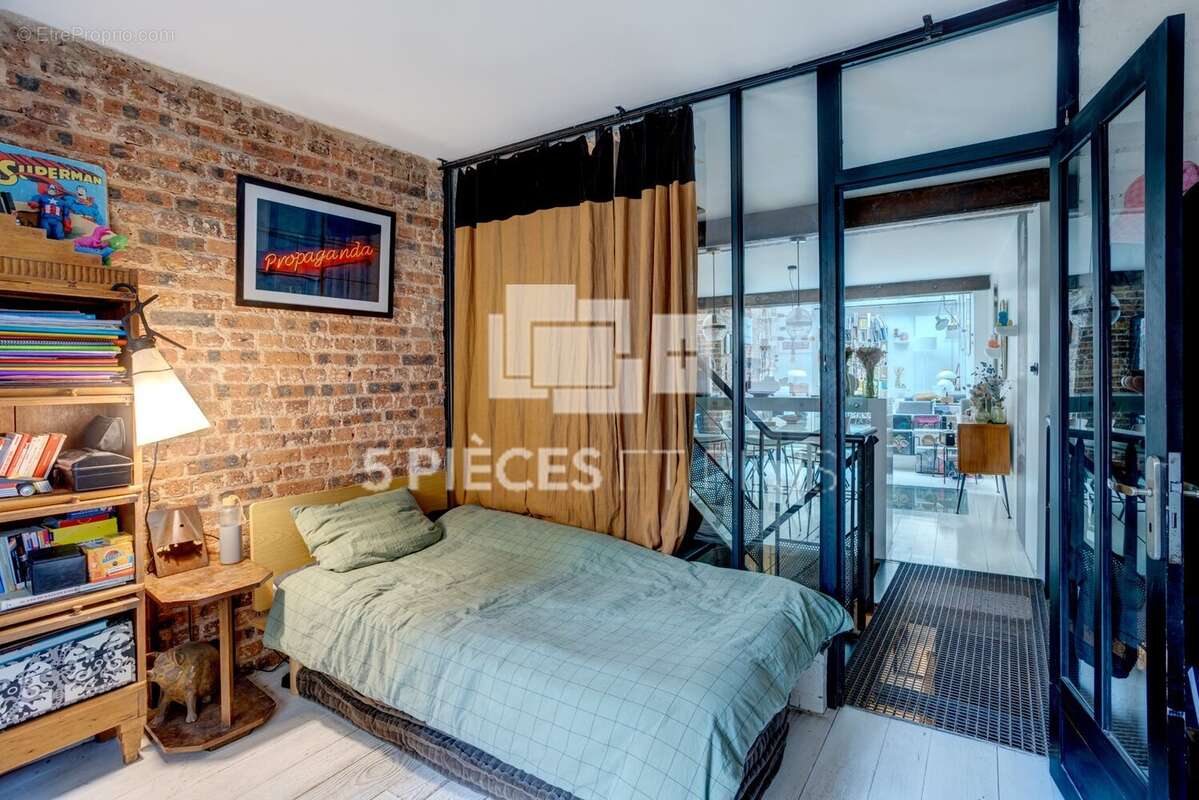 Coup de coeur ! atelier loft d'exception  160 m²  esprit maison  calme absolu - photo 12