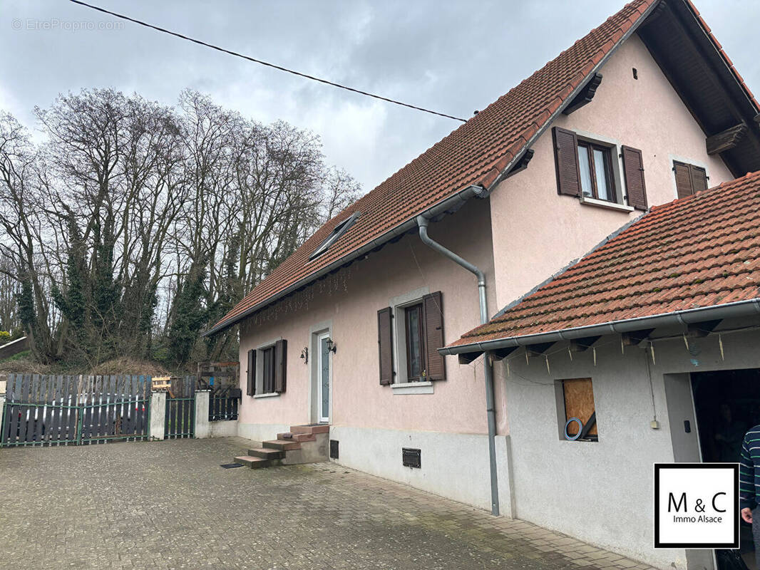 Maison à WINTZENBACH