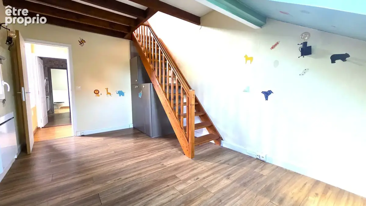 Exclusivité : Maison 2 ch. + mezzanine  Jardin 250m² & dép. - photo 4