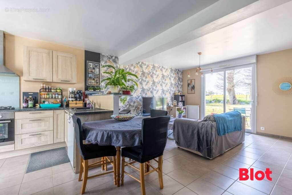 Maison à BOISGERVILLY