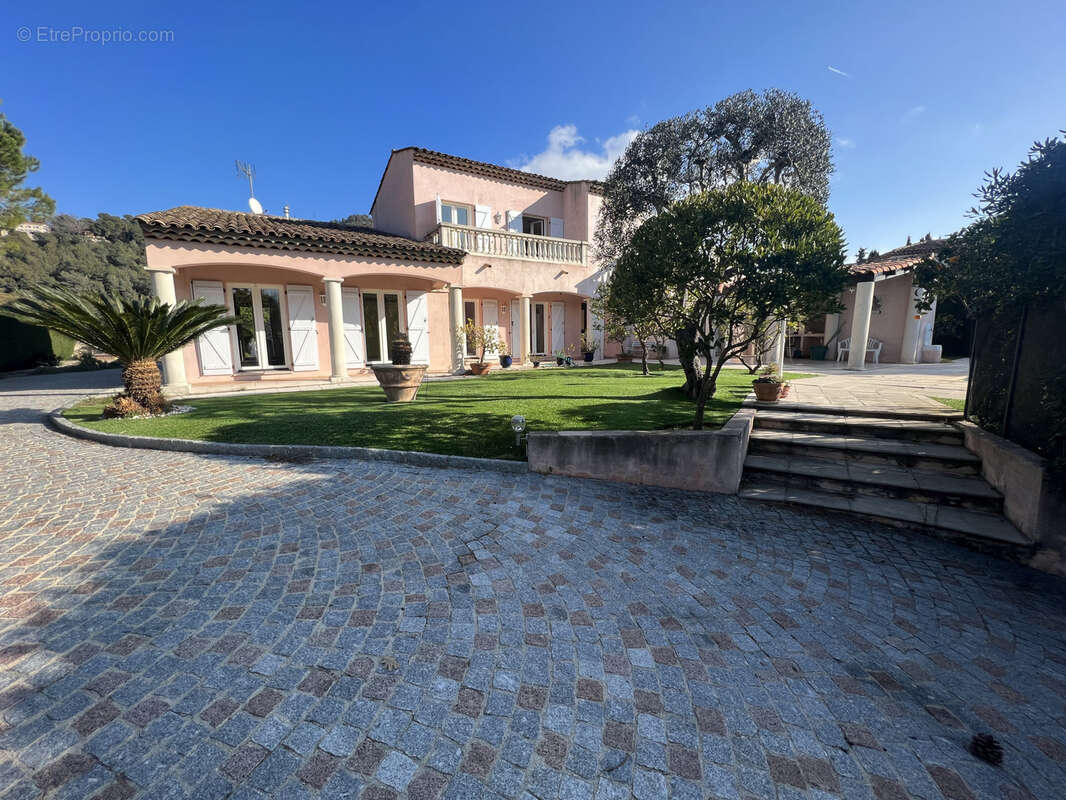 Maison à VILLEFRANCHE-SUR-MER