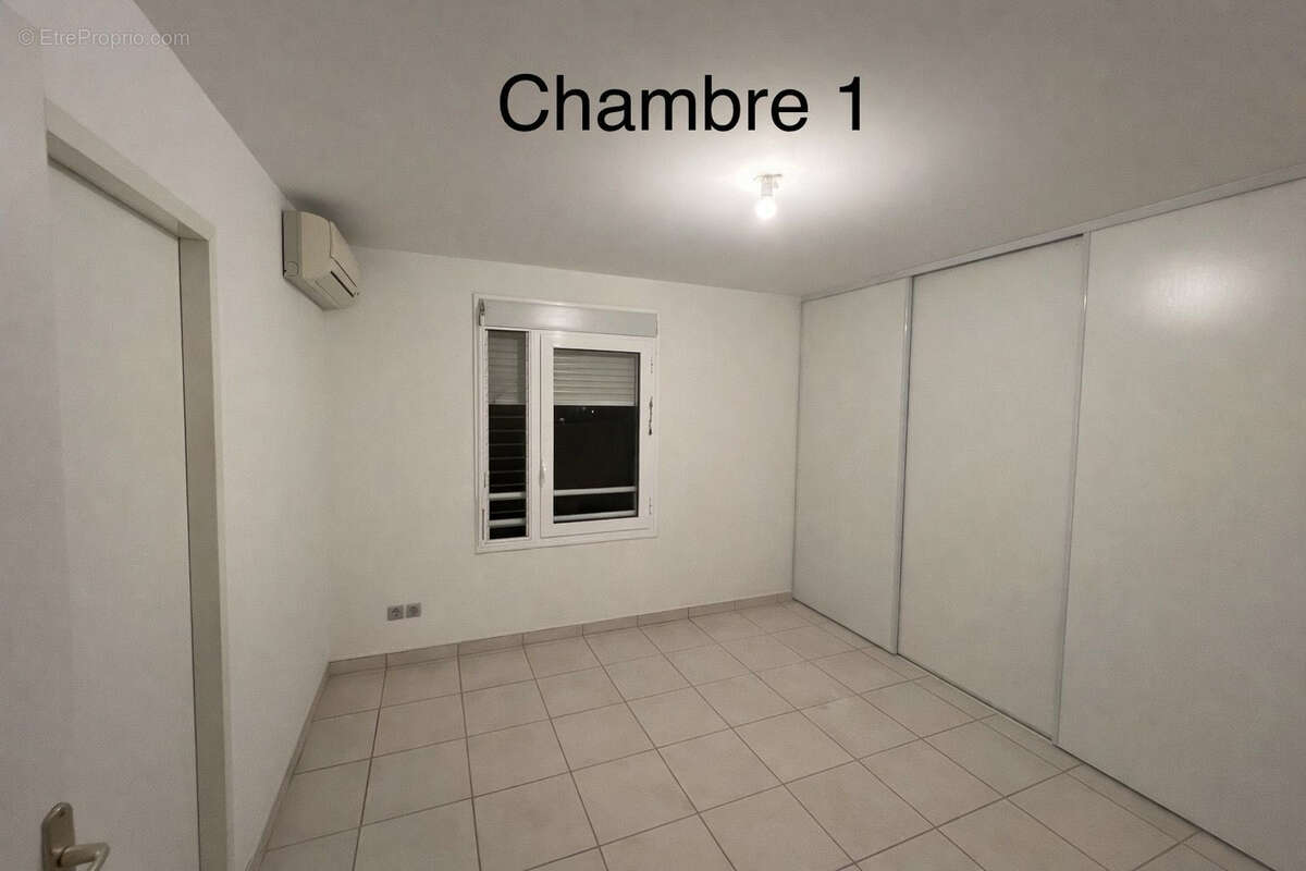 Appartement à SCHOELCHER