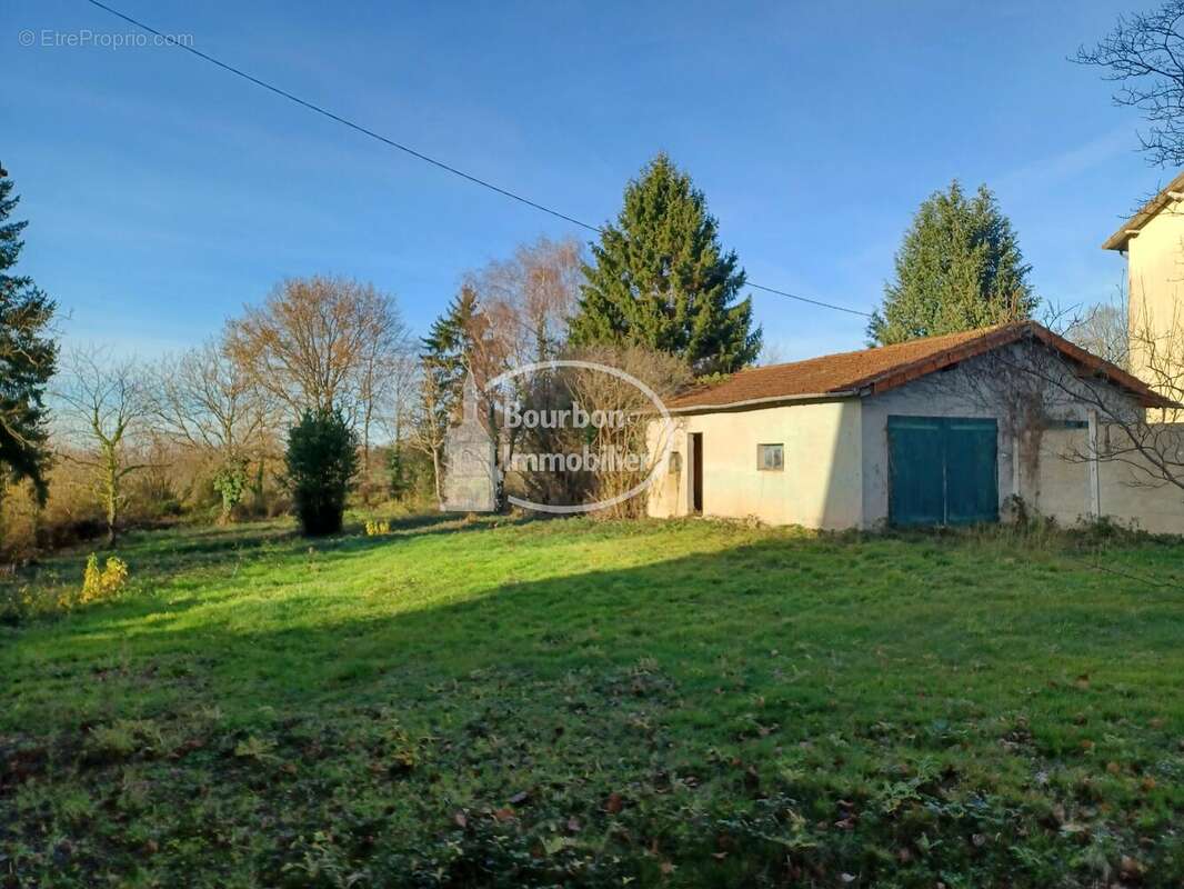 n°7 - Maison à BOURBON-LANCY