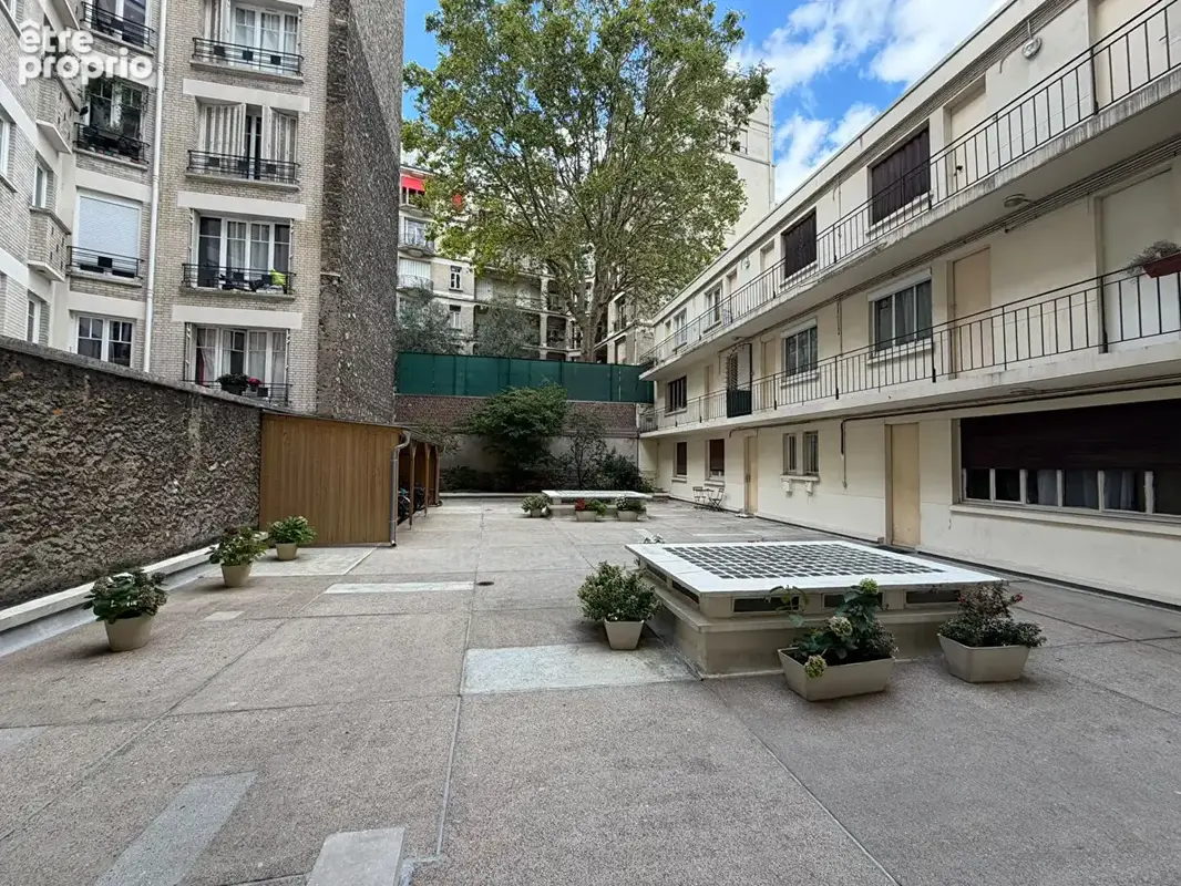 Appartement Paris 2/3 pièce(s) 29 m2 - photo 8