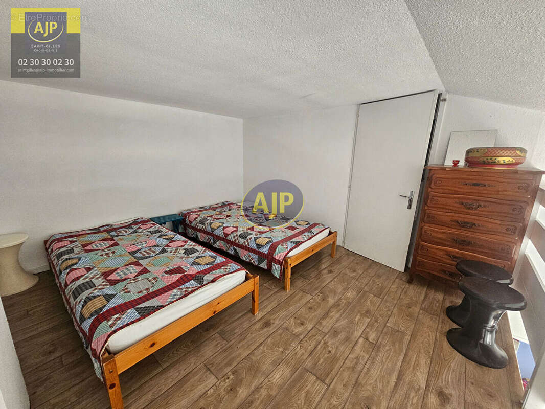 Appartement à SAINT-GILLES-CROIX-DE-VIE