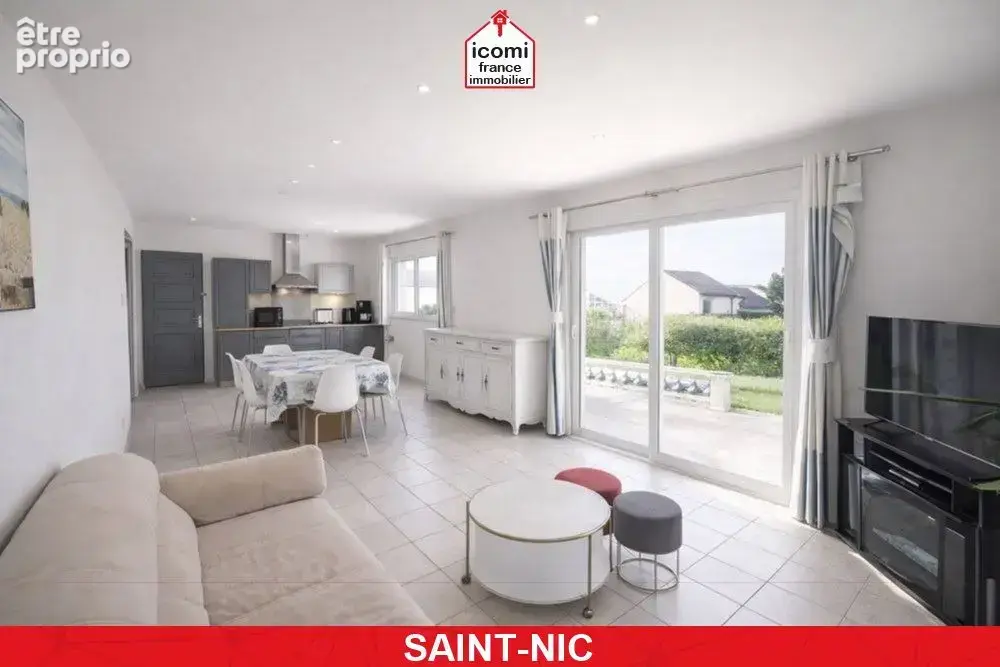 Finistere - telgruc-sur-mer (29560) - a vendre - maison 154m2 - 3 appartements (2 appartements type t2 - 1 appartement type t1)- - photo 6