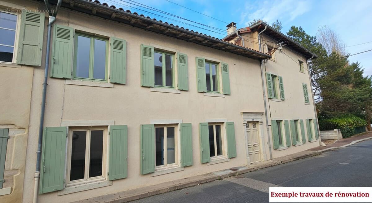 Maison à GUEREINS