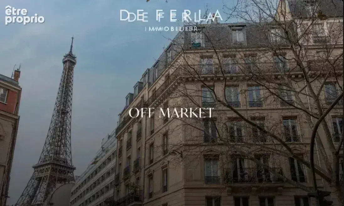 Appartement à PARIS-16E