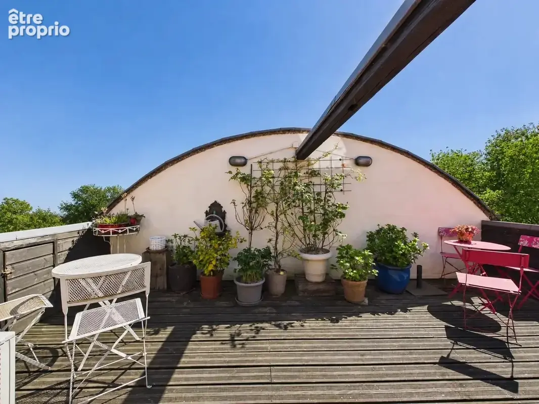 Grand duplex avec terrasse quartier marne - photo 2
