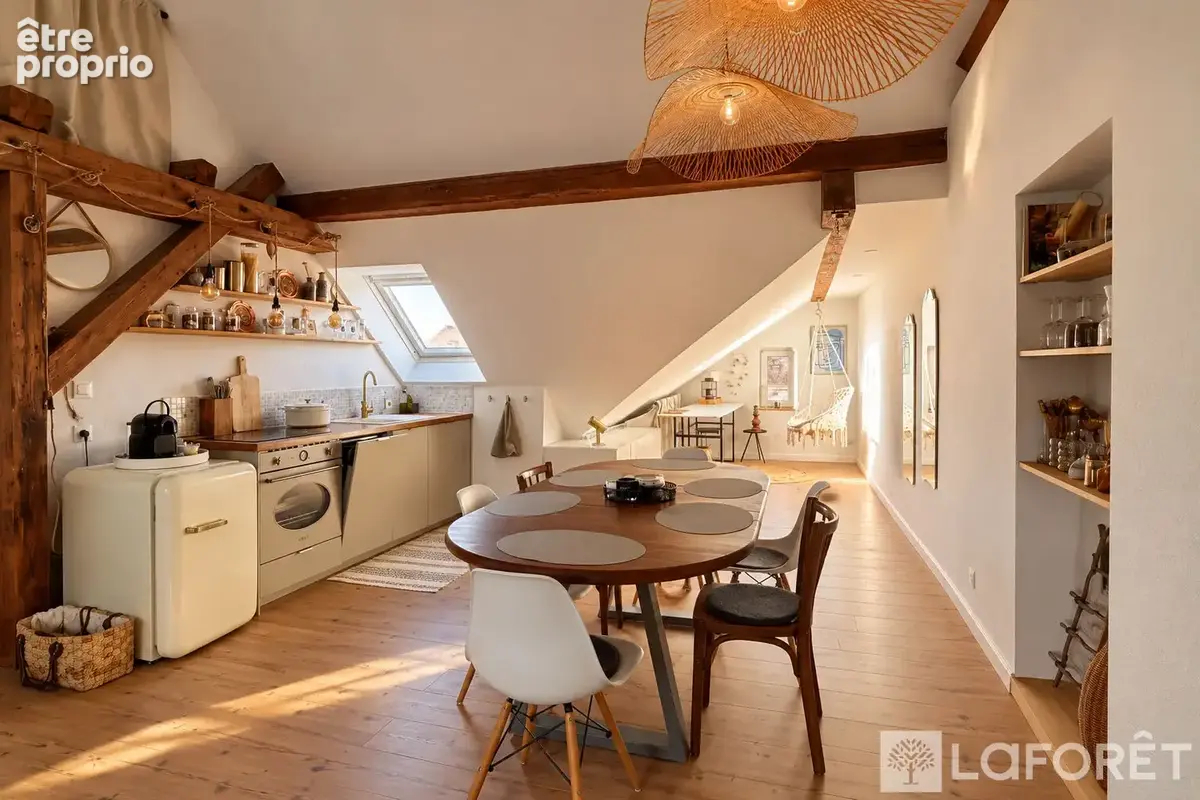 Sublime appartement - dernier étage - 50 m2 - vue cathédrale - photo 3