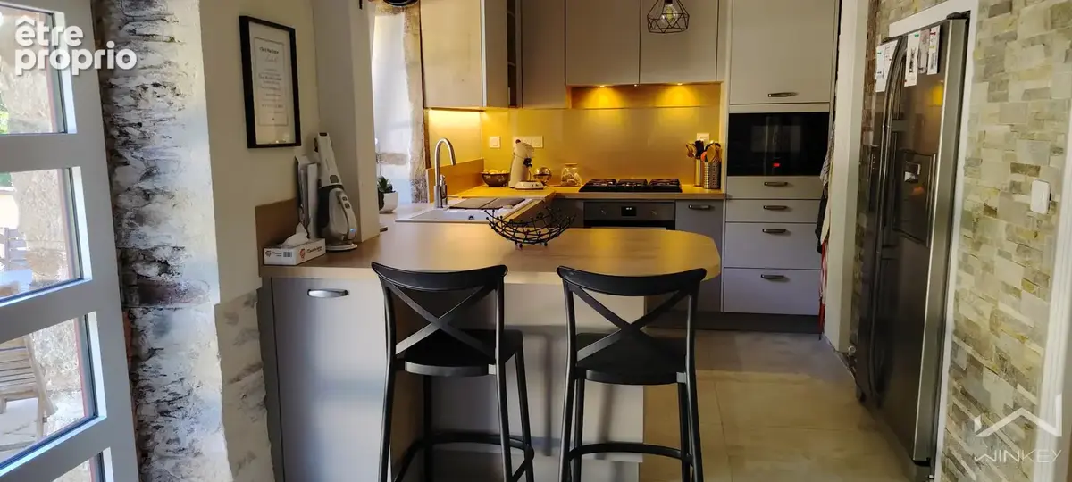 EN EXCLUSIVITÉ À BRUZ   Longère 100 m2 au calme sur terrain de 1 200 m2 - photo 4