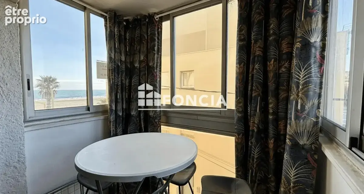 Appartement T2 avec garage en front de mer - photo 6