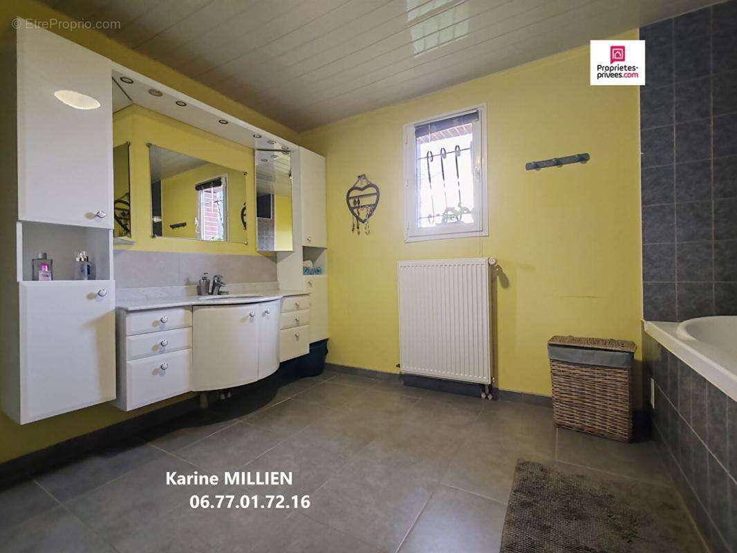 MUZY 27650 Maison individuelle de type longère - 1 étage - 4 chambres - Terrain - 279000 HAI - photo 11
