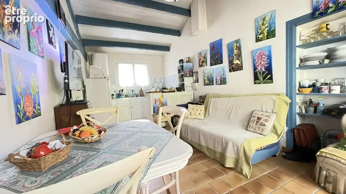 Maison 2 pièces 35 m² à vendre à Saint-Georges-D'oleron (17190) - photo 3