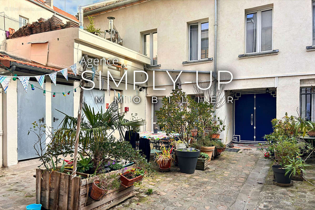 Appartement à MONTREUIL