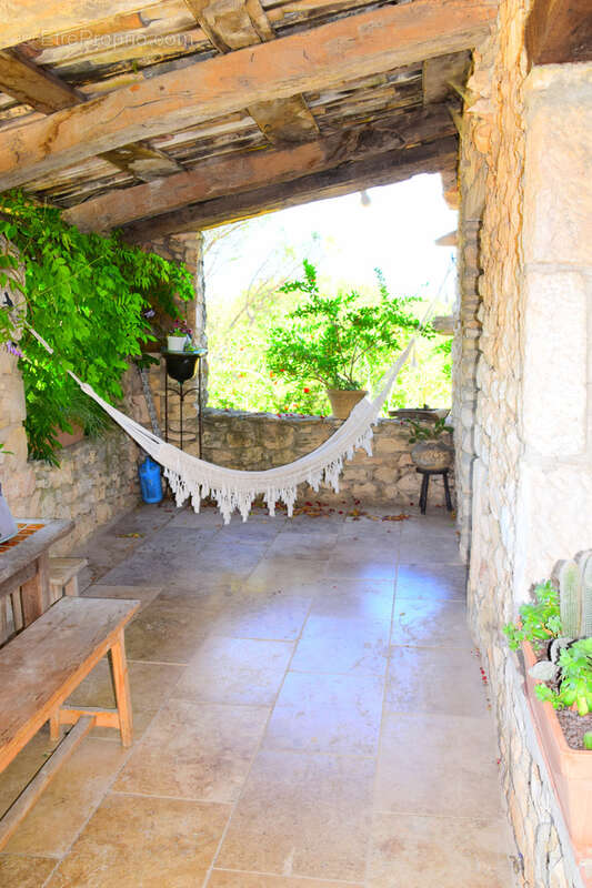 Maison à GOUDARGUES