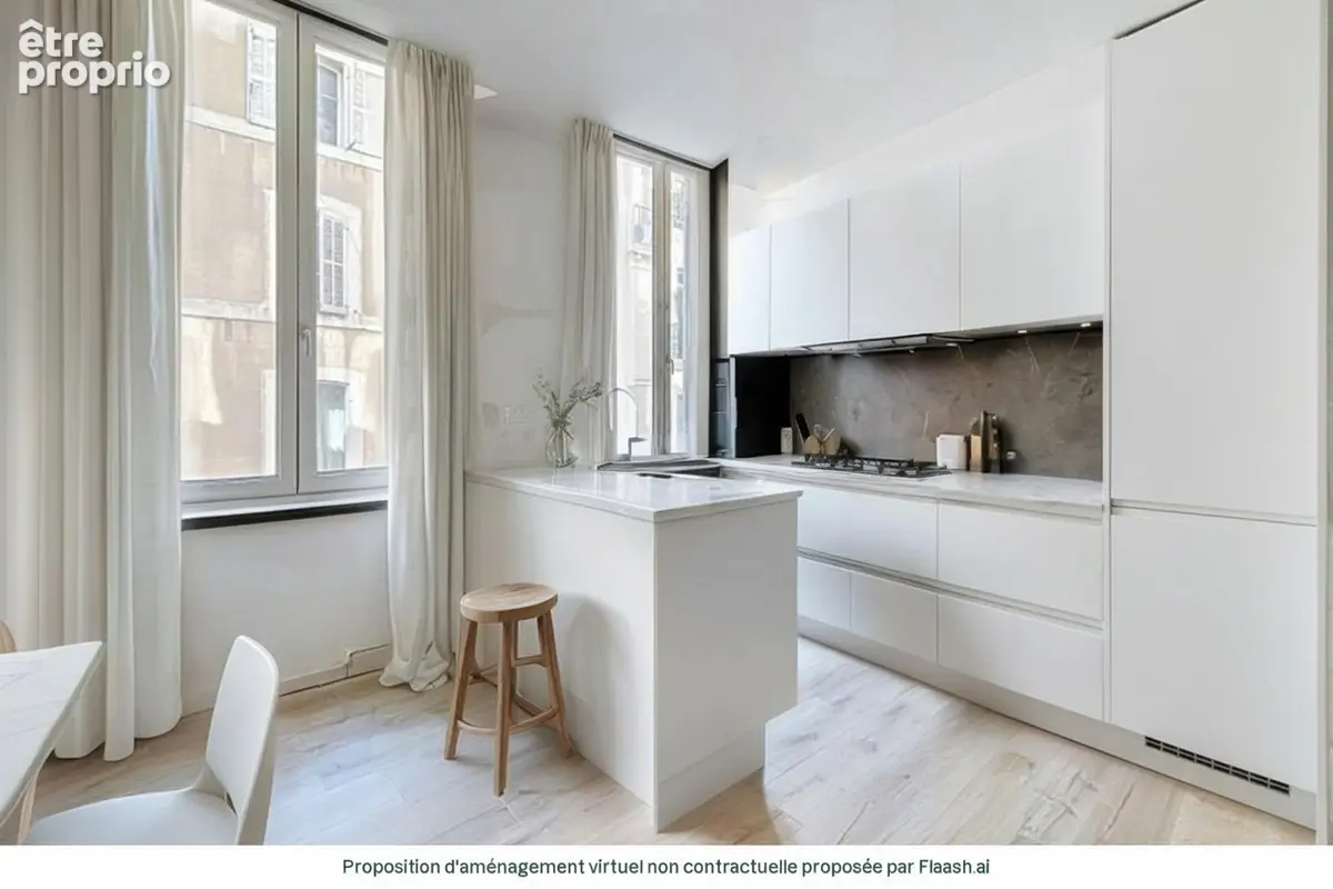 Appartement Marseille 2 pièces 64 m2, proche Préfecture - photo 3