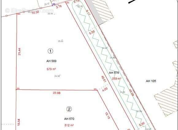 Terrain à BREM-SUR-MER