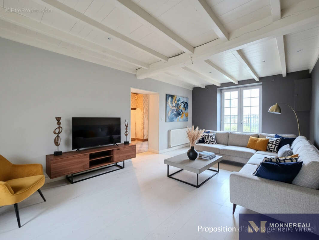 Maison de bourg a renover - photo 6