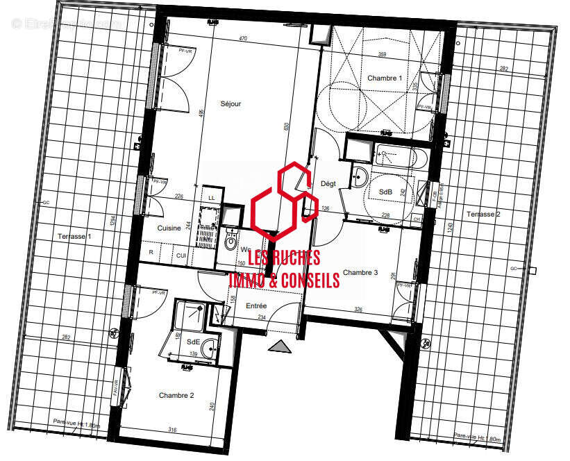 Appartement à LIMAY