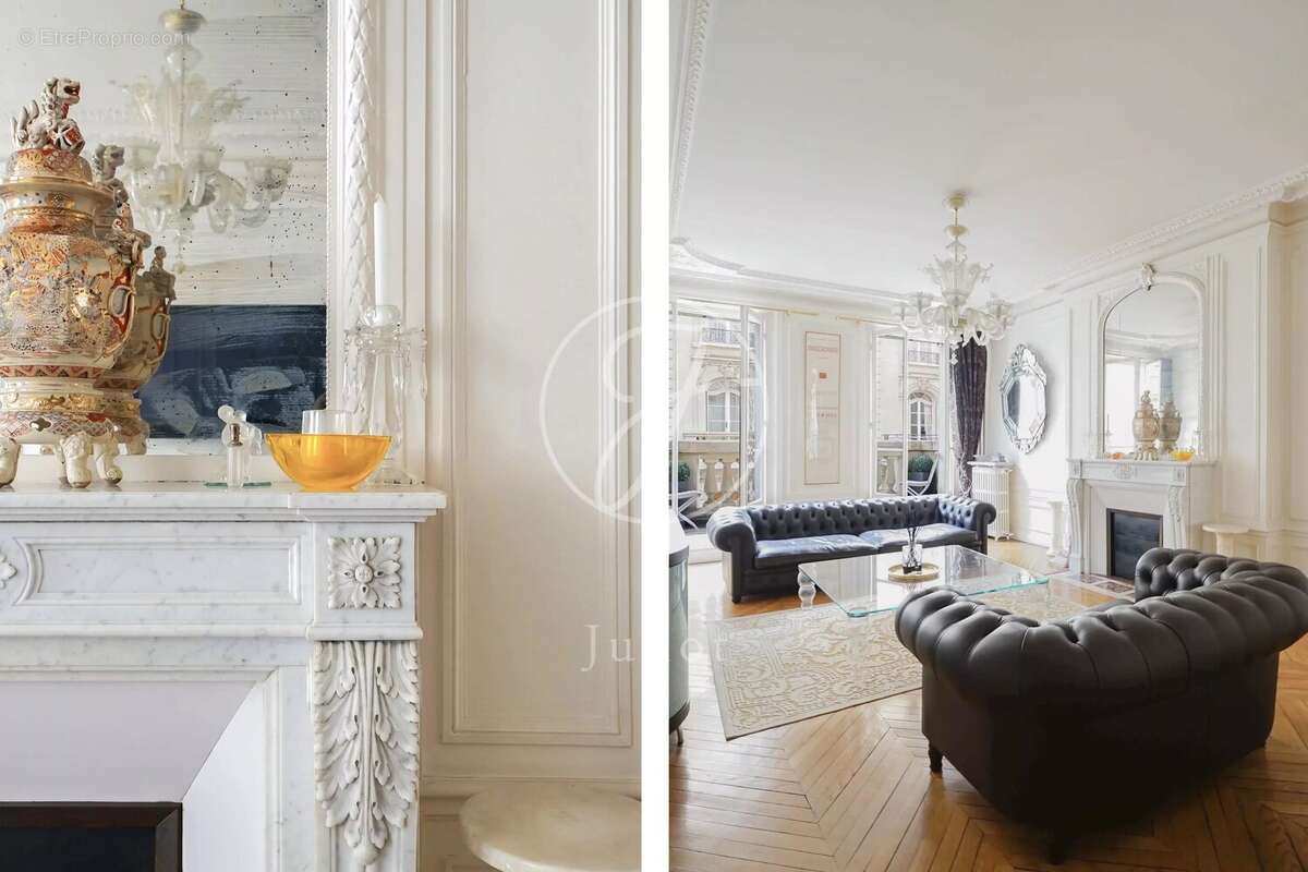 Appartement à PARIS-16E