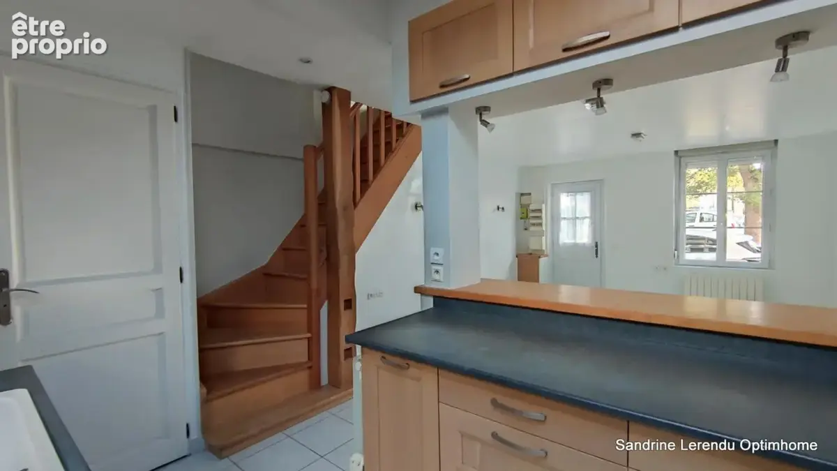 Darnétal – maison de ville restaurée avec cour – proche rouen et chu - photo 10