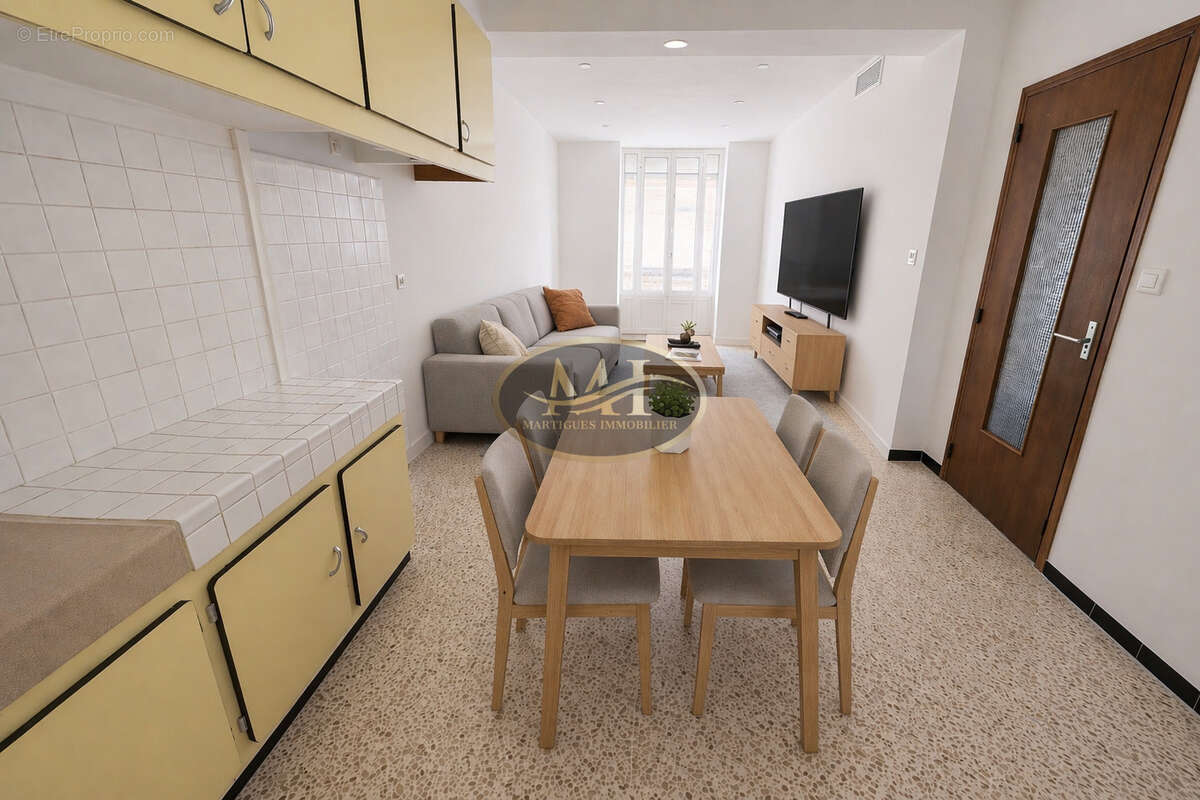 Appartement à PORT-DE-BOUC
