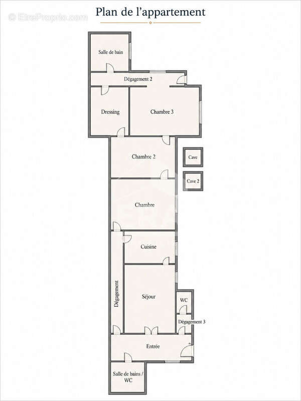 Appartement à PARIS-17E