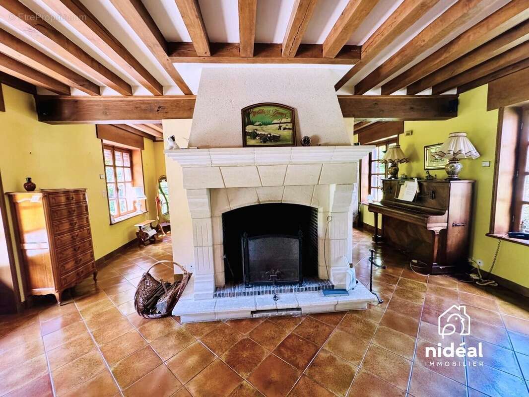 Maison à HEUDREVILLE-SUR-EURE