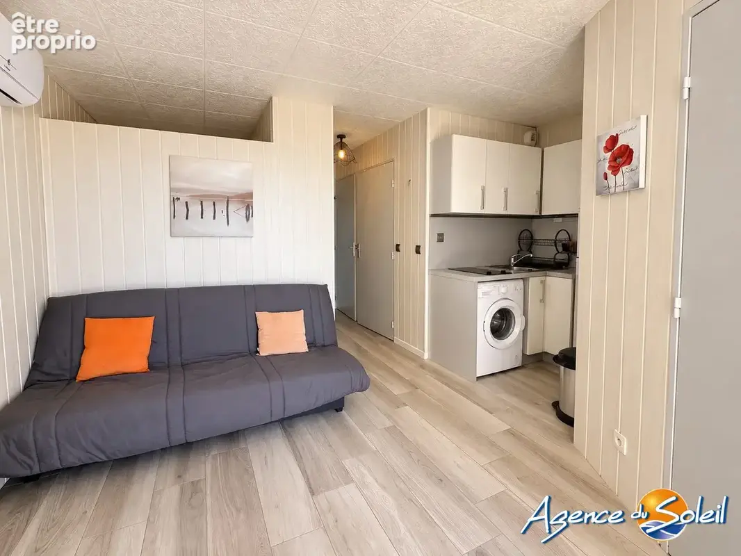 Appartement 2 pièces 26 m² à vendre à Canet-En-Roussillon (66140) - photo 3