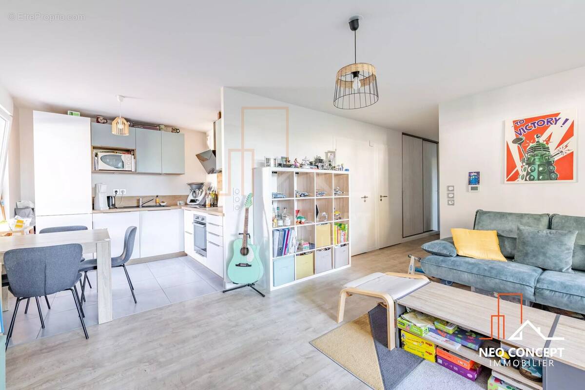 Appartement à SCHILTIGHEIM