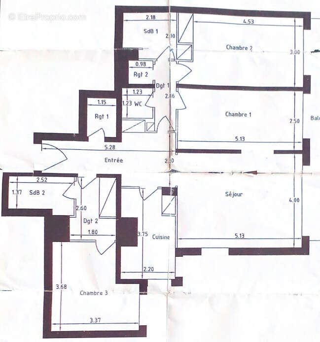 Photo 2 - Appartement à PARIS-14E