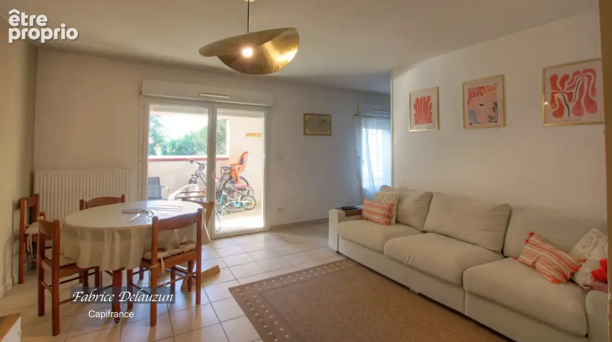 Appartement à SAINT-MARTIN-DE-CRAU